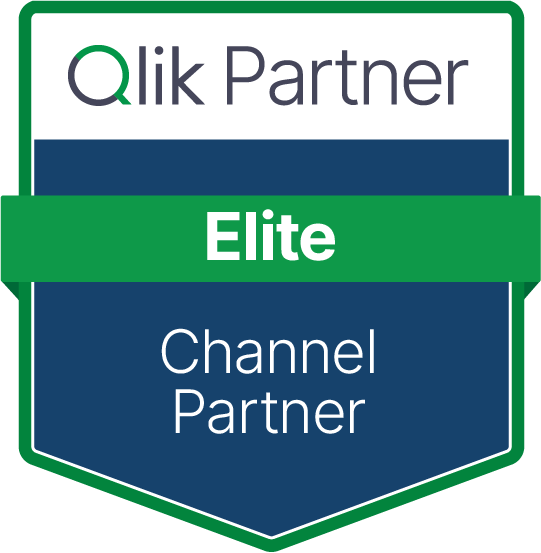 Qlik Elite Partner badge